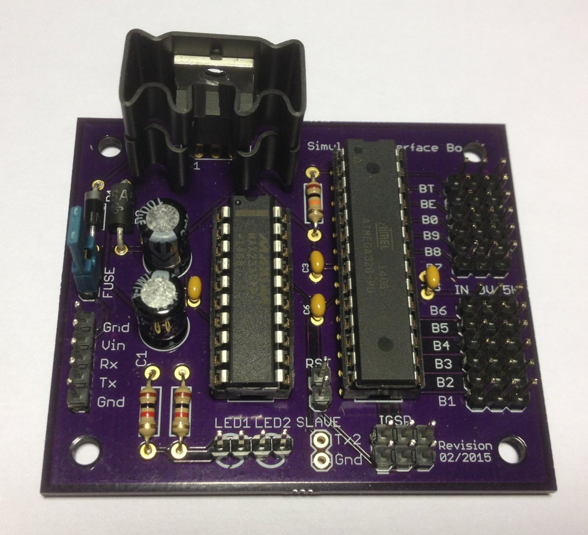 Simulator Interface PCB