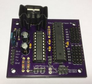 Simulator Interface PCB
