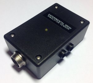 Experimental 38kHz Sensor