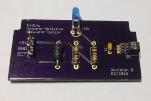 Magneto-Resistive Sensor PCB