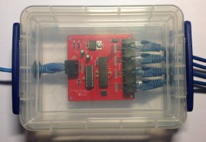 Completed Simulator Interface