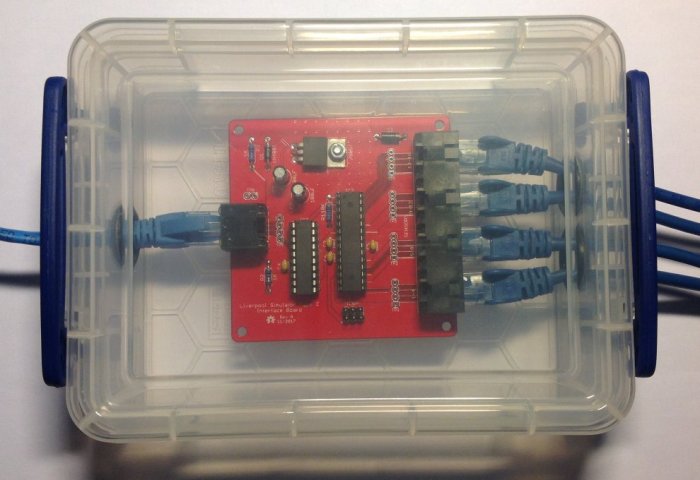 Simulator Interface Module | The Liverpool Ringing Simulator Project