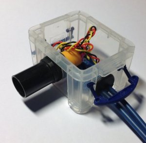 Completed Infra-Red Sensor (lid off)